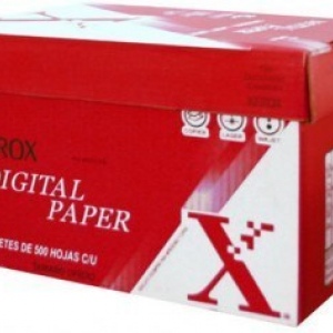 PAPEL TAMAÑO BOND OFICIO XEROX C/500 H